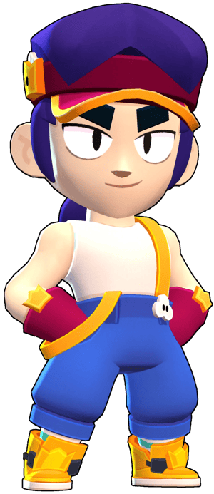 Fang [Brawl Stars] AI voice text to speech and AI music cover generator